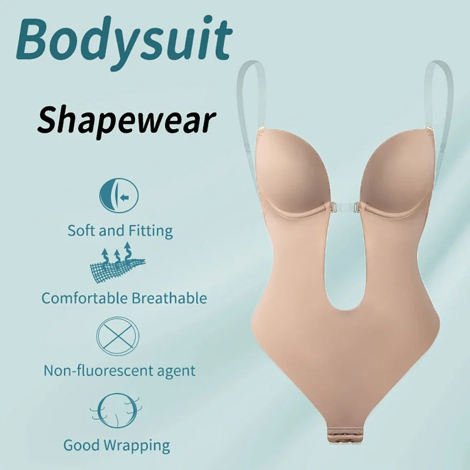 Body invisible pour femme