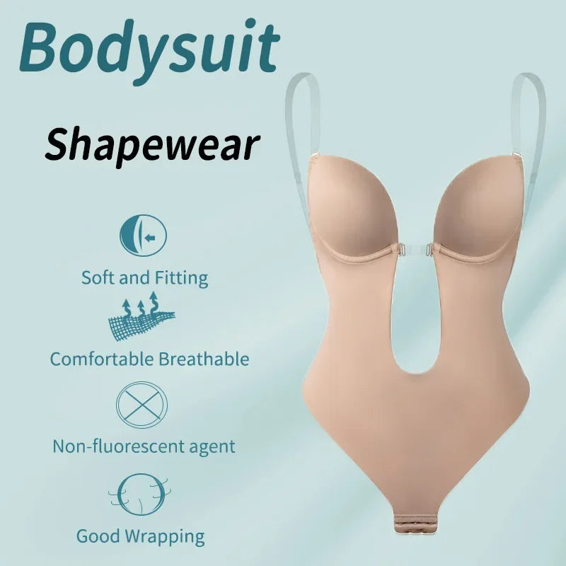 Body invisible pour femme
