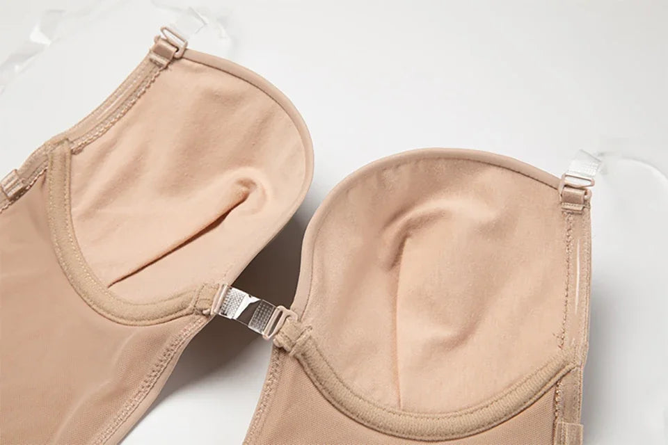 Body invisible pour femme