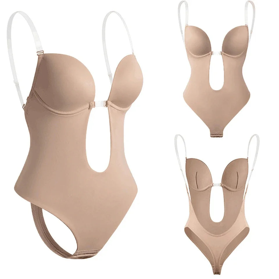 Body invisible pour femme